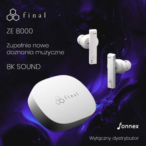Final Audio Design ZE8000