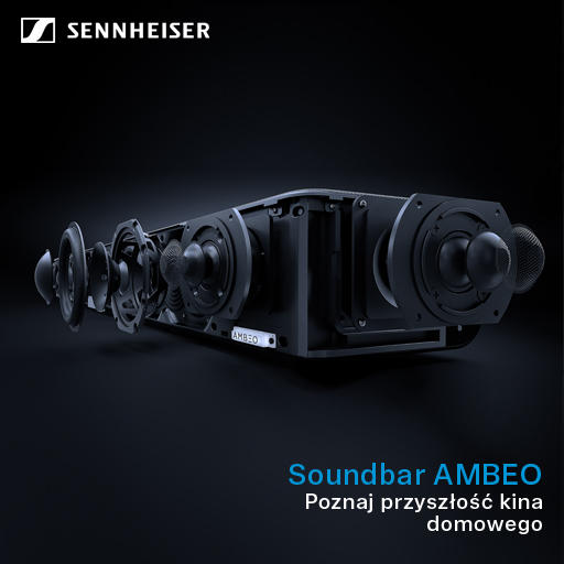 Sennheiser Ambeo Soundbar