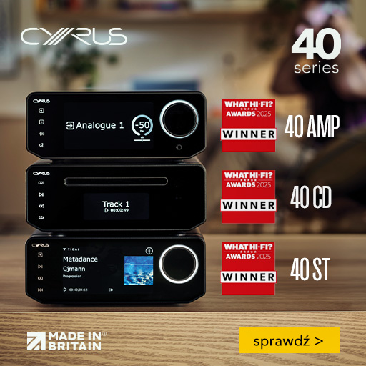 Cyrus 40 Series What Hi-Fi