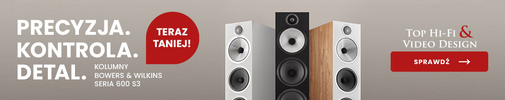 Bowers & Wilkins 600 S3