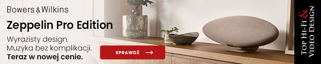 Bowers & Wilkins Zeppelin Pro