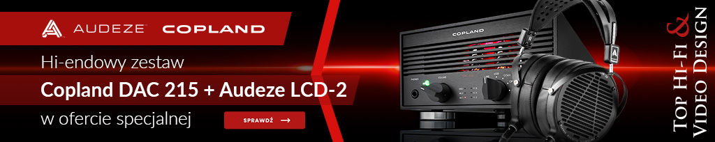 Copland DAC215 + Audeze LCD-2