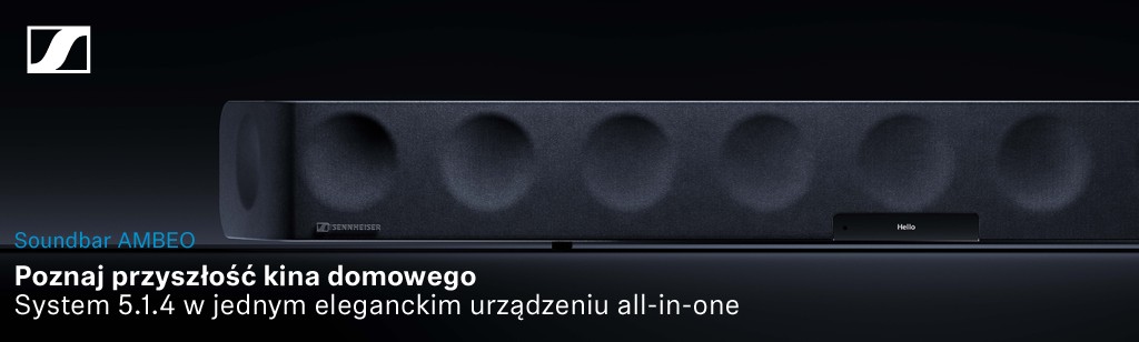 Sennheiser Ambeo Soundbar