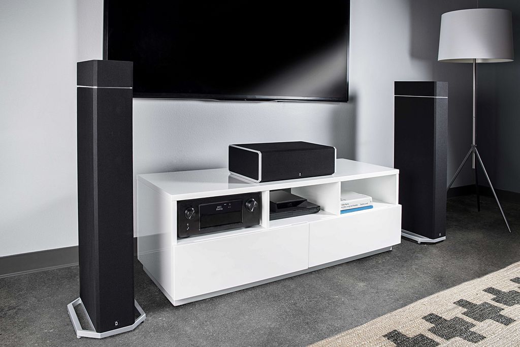 Pięć serii Definitive Technology w Europie