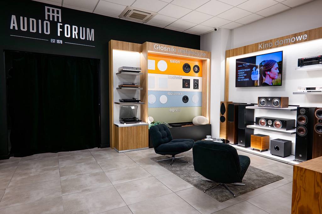 Nowy salon Audio Forum Kraków