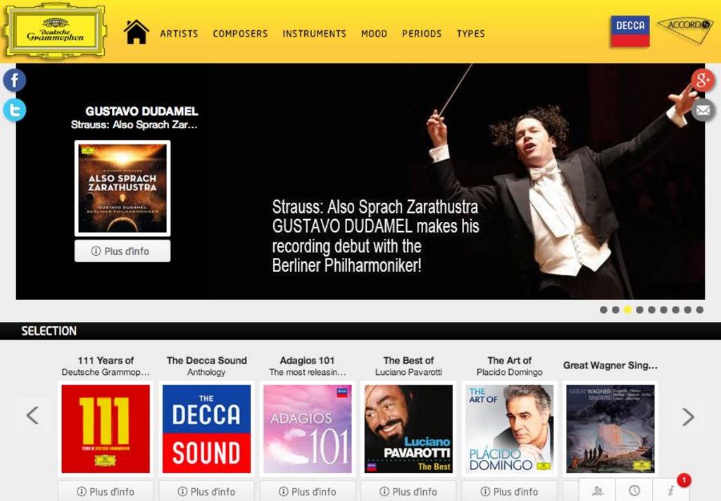 Deezer idzie w klasykę