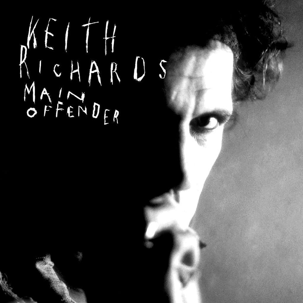 Specjalne wydanie z okazji 30-lecia "Main Offender" Keitha Richardsa