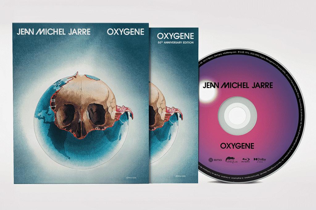 Jean-Michel Jarre - Oxygène (50th Anniversary Edition)