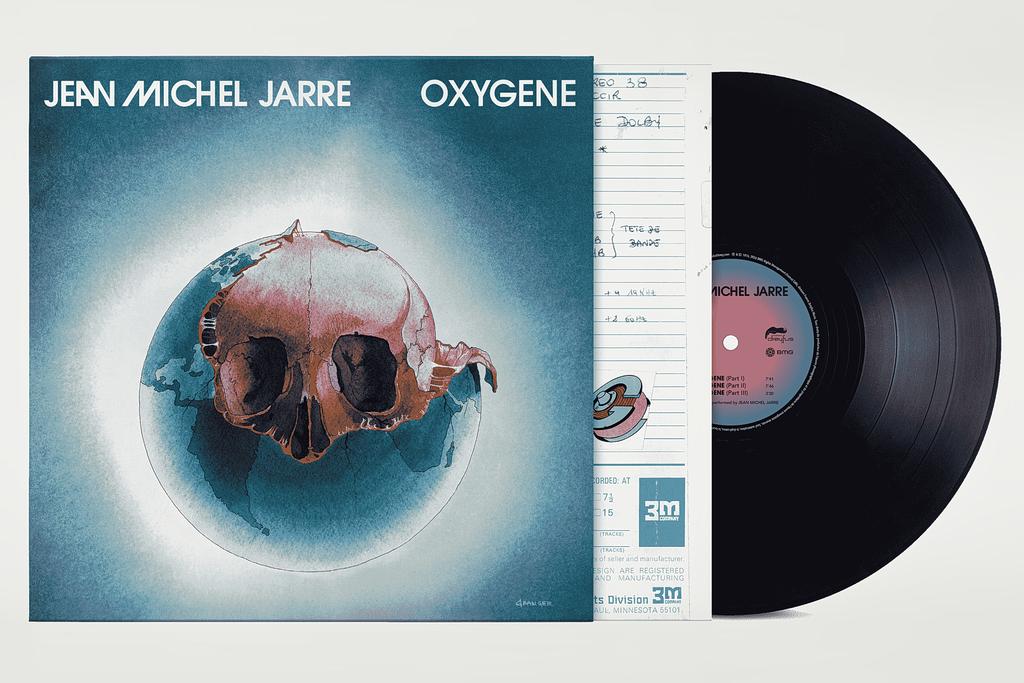 Jean-Michel Jarre - Oxygène (50th Anniversary Edition)