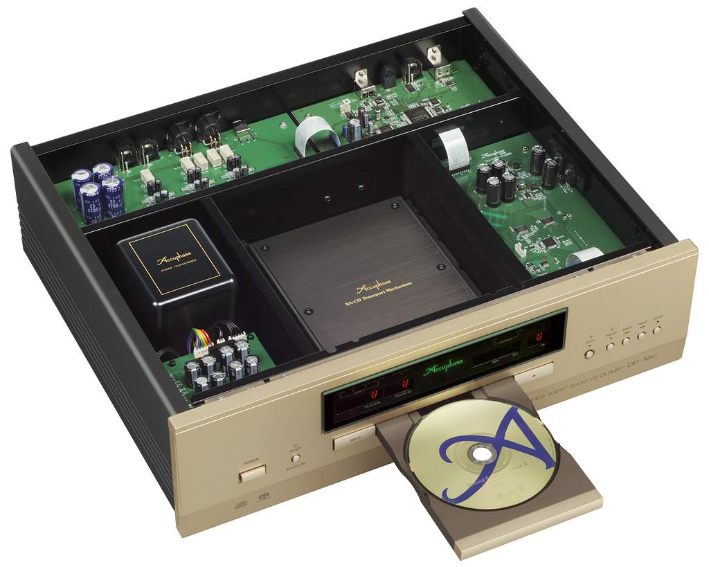 Accuphase DP-560