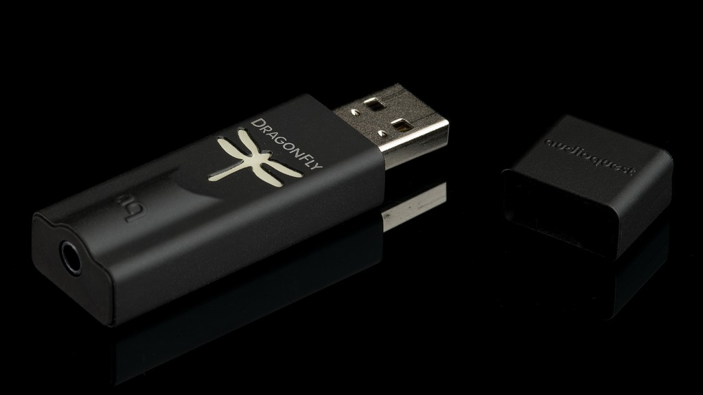 AudioQuest DragonFly Black i DragonFly Red