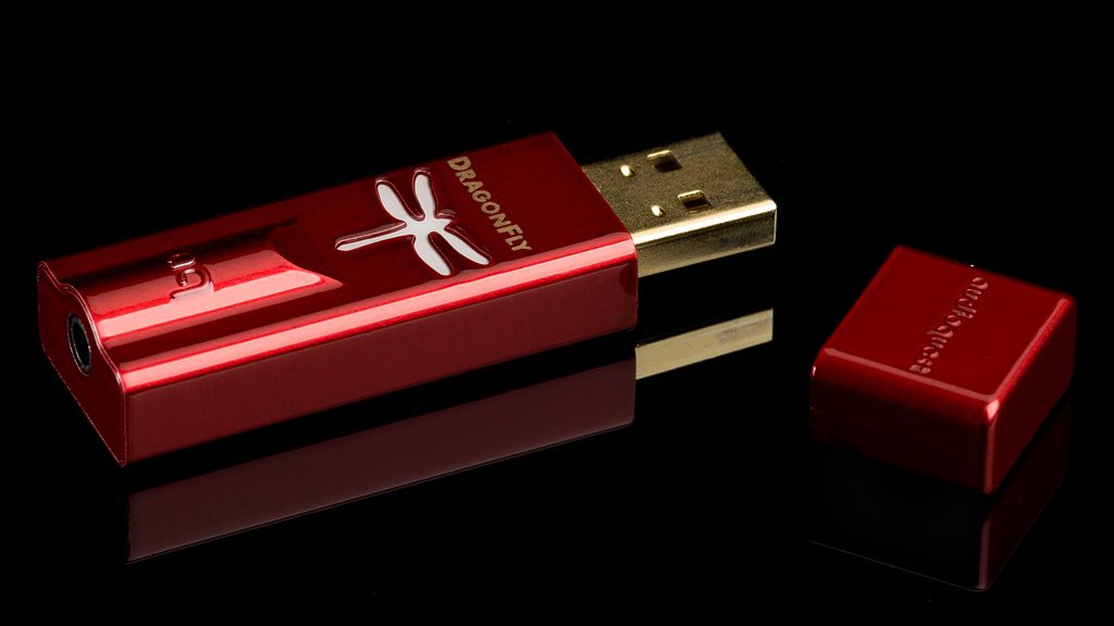 AudioQuest DragonFly Black i DragonFly Red