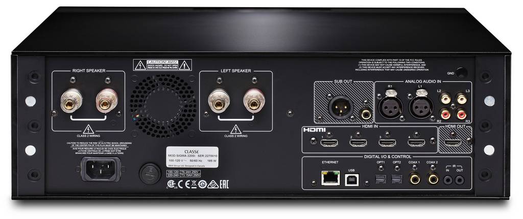 Classé Sigma 2200i