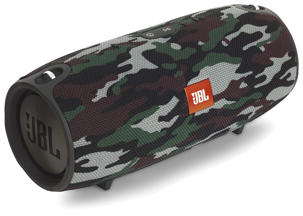 JBL w barwach wojennych
