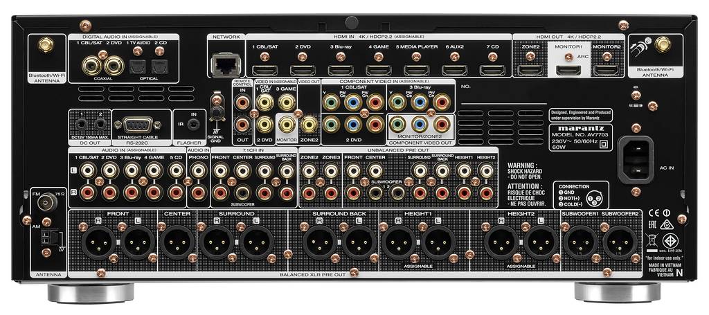 Marantz SR7011 i AV7703