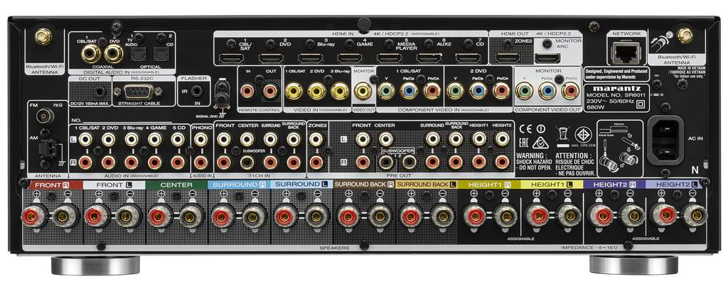 Marantz SR6011