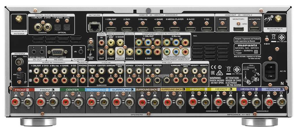 Marantz SR7011 i AV7703