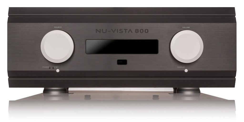 Polska premiera Musical Fidelity Nu-Vista 800 w Q21