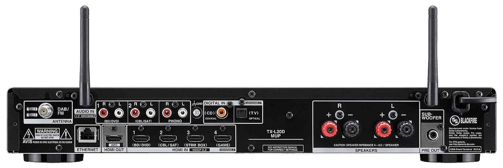 Onkyo TX-L50 i TX-L20D
