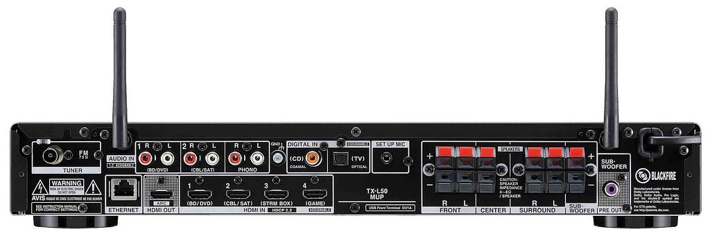 Onkyo TX-L50 i TX-L20D