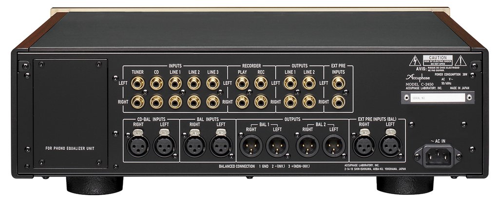 Accuphase C-2450