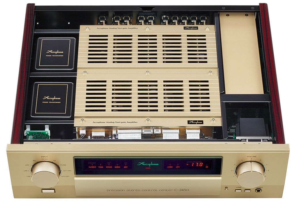 Accuphase C-2450