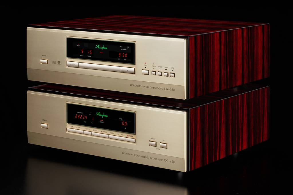 Accuphase DP-950 i DC-950