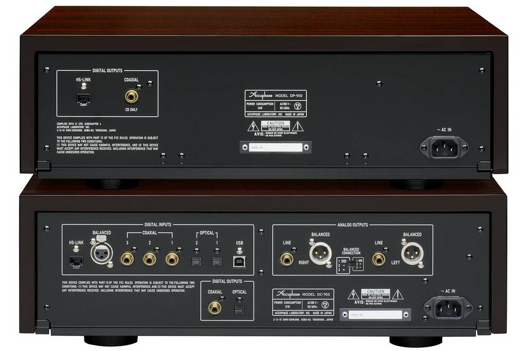 Accuphase DP-950 i DC-950