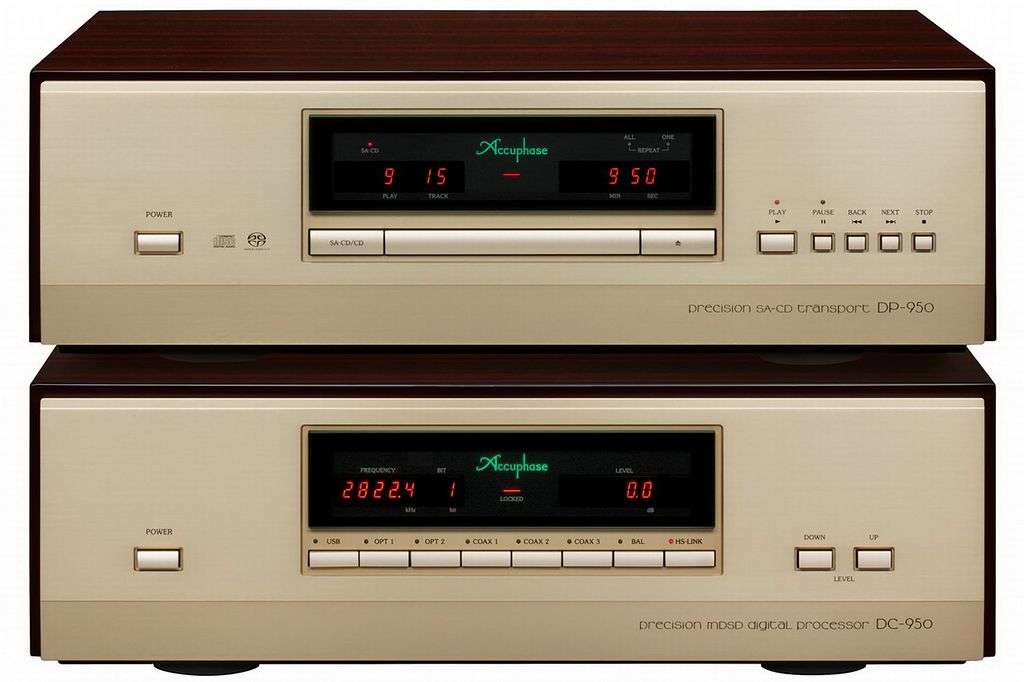 Accuphase DP-950 i DC-950