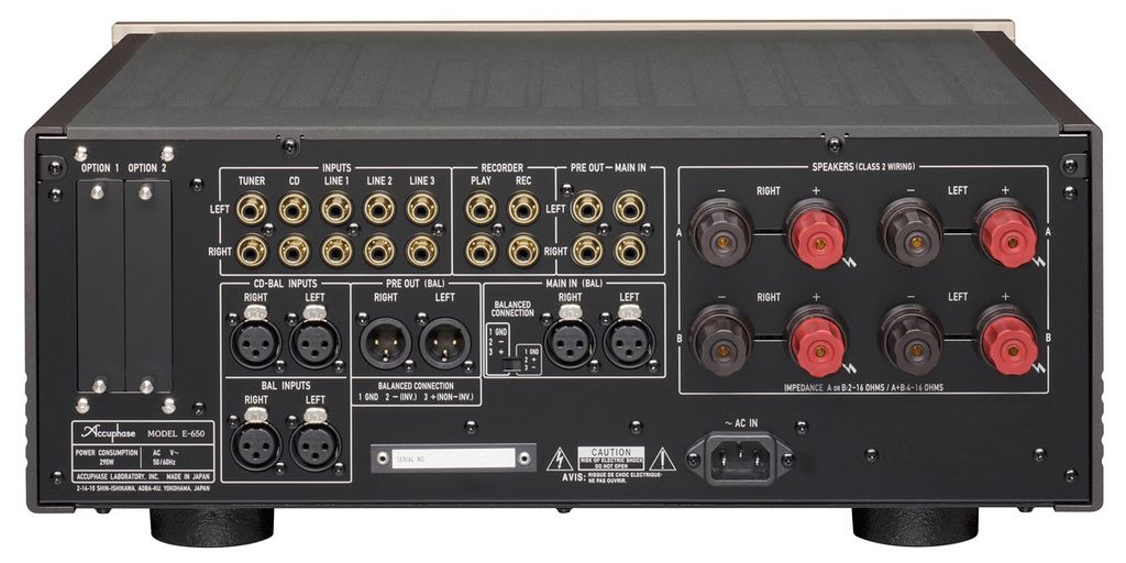 Accuphase E-650