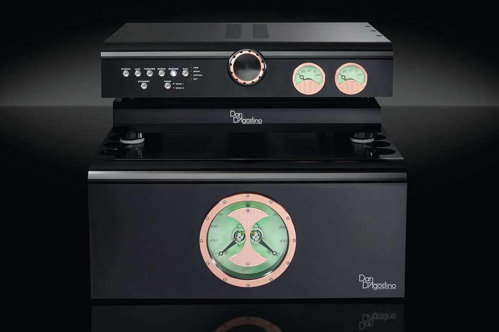 Dan D'Agostino Progression Stereo