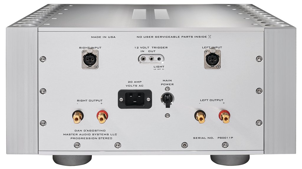 Dan D'Agostino Progression Stereo