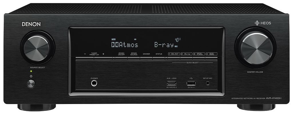 Denon AVR-X2400H i AVR-X1400H