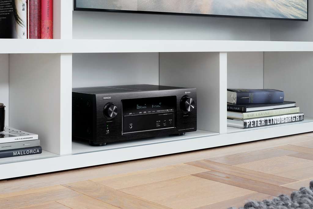 Denon AVR-X2400H i AVR-X1400H