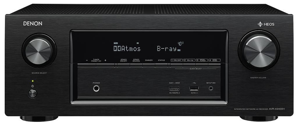 Denon AVR-X2400H i AVR-X1400H