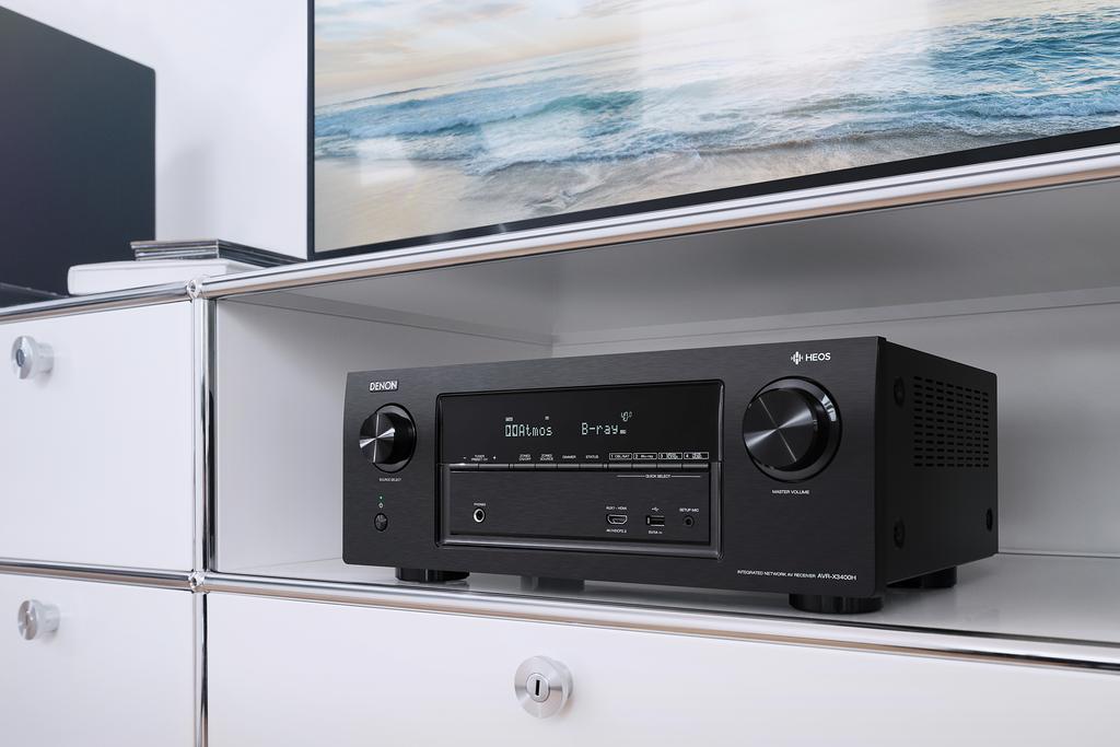 Denon AVR-X3400H