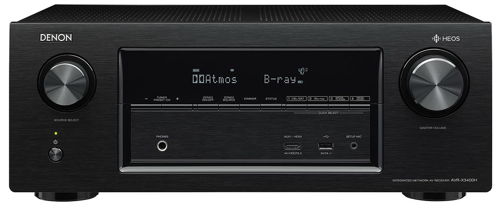 Denon AVR-X3400H