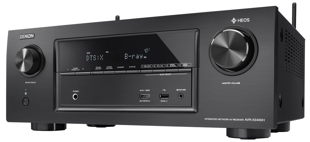 Denon AVR-X3400H