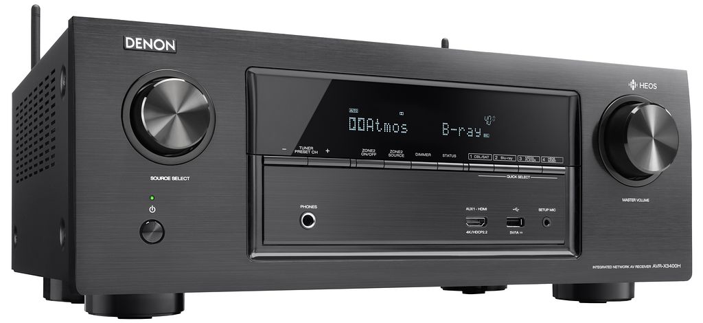 Denon AVR-X3400H