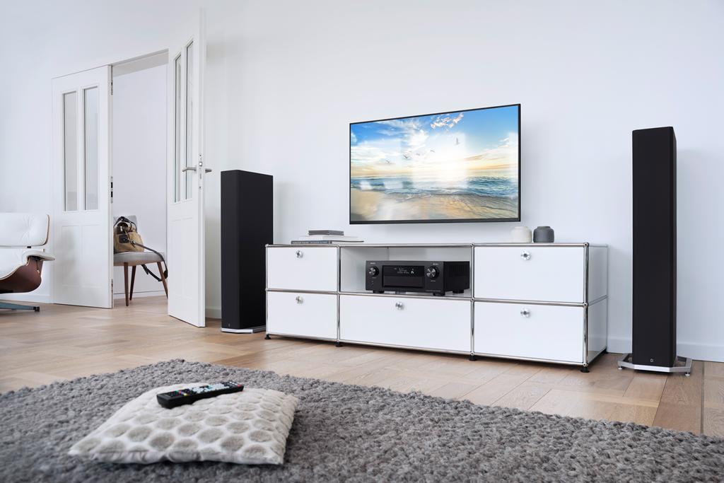 Denon AVR-X6400H i AVR-X4400H