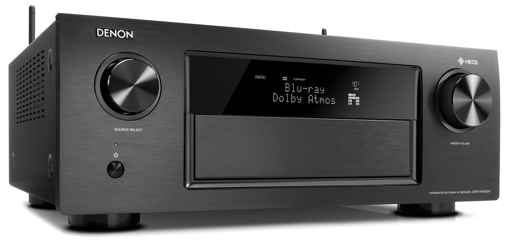 Denon AVR-X6400H i AVR-X4400H