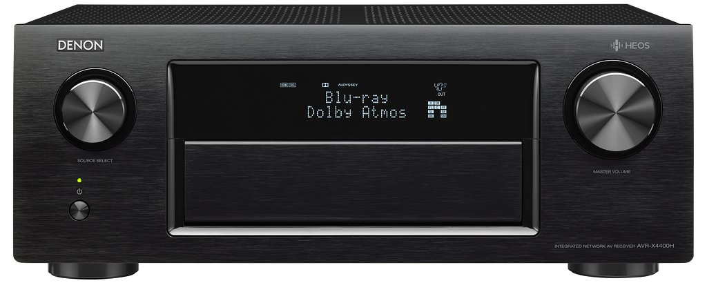 Denon AVR-X6400H i AVR-X4400H