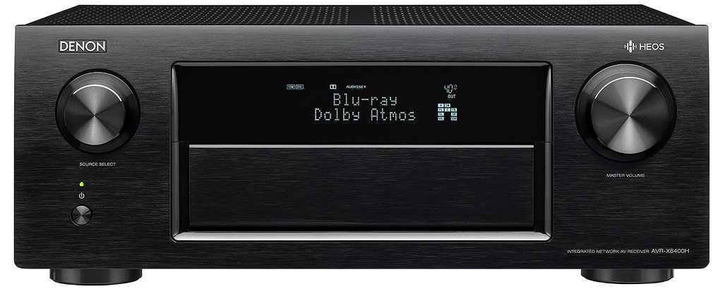 Denon AVR-X6400H i AVR-X4400H