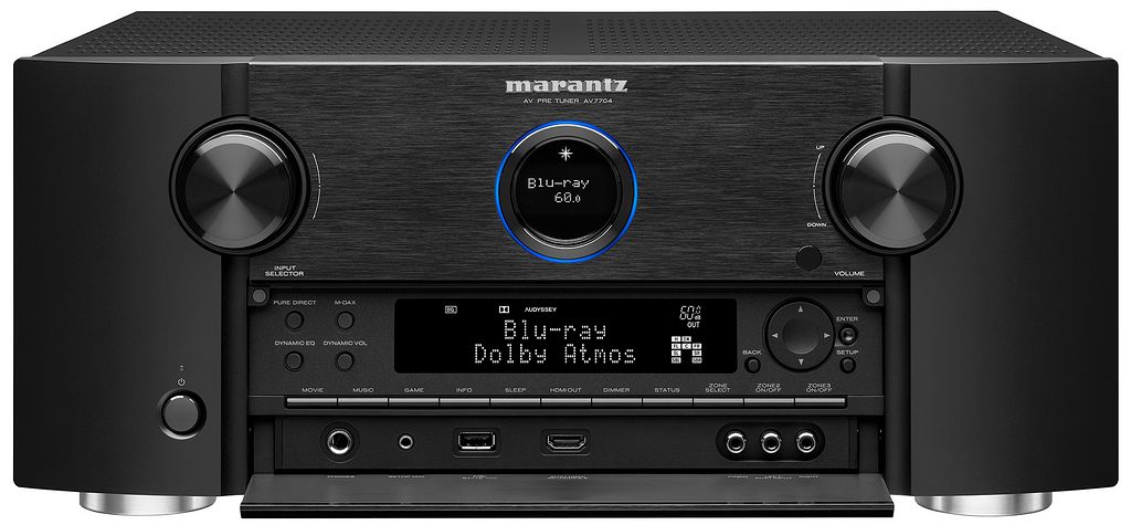 Marantz SR7012 i AV7704
