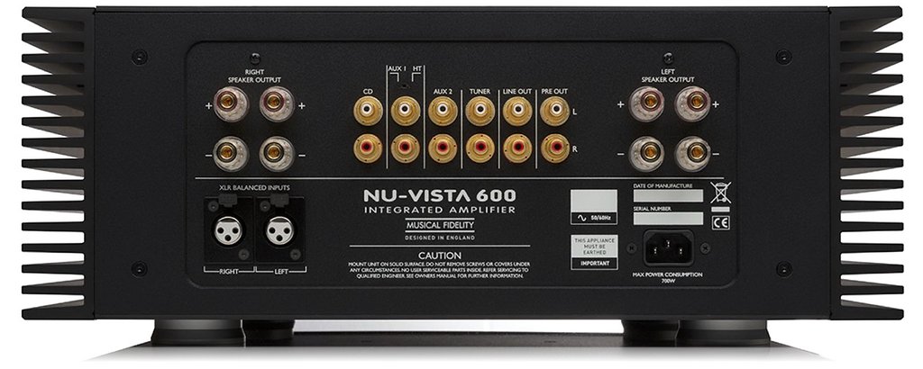 Musical Fidelity Nu-Vista 600