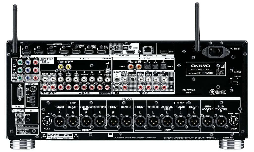 Onkyo PR-RZ5100
