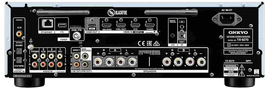 Onkyo TX-8270