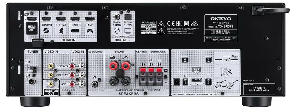 Onkyo TX-SR373