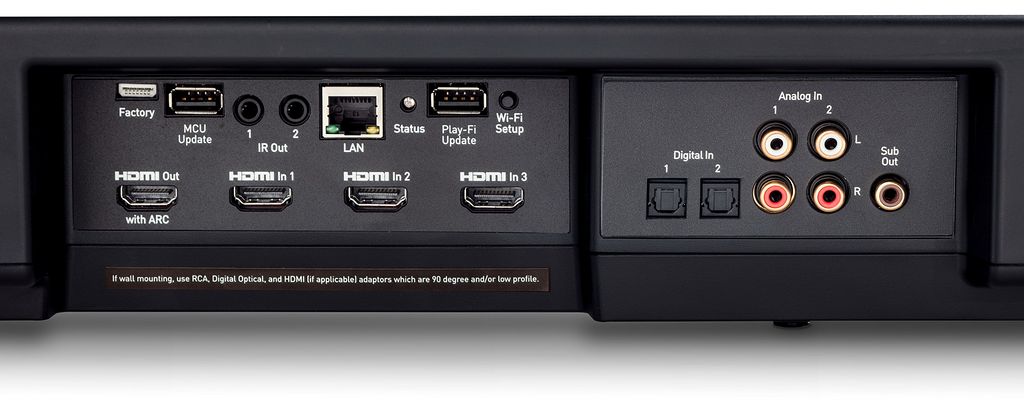 Paradigm PW Soundbar