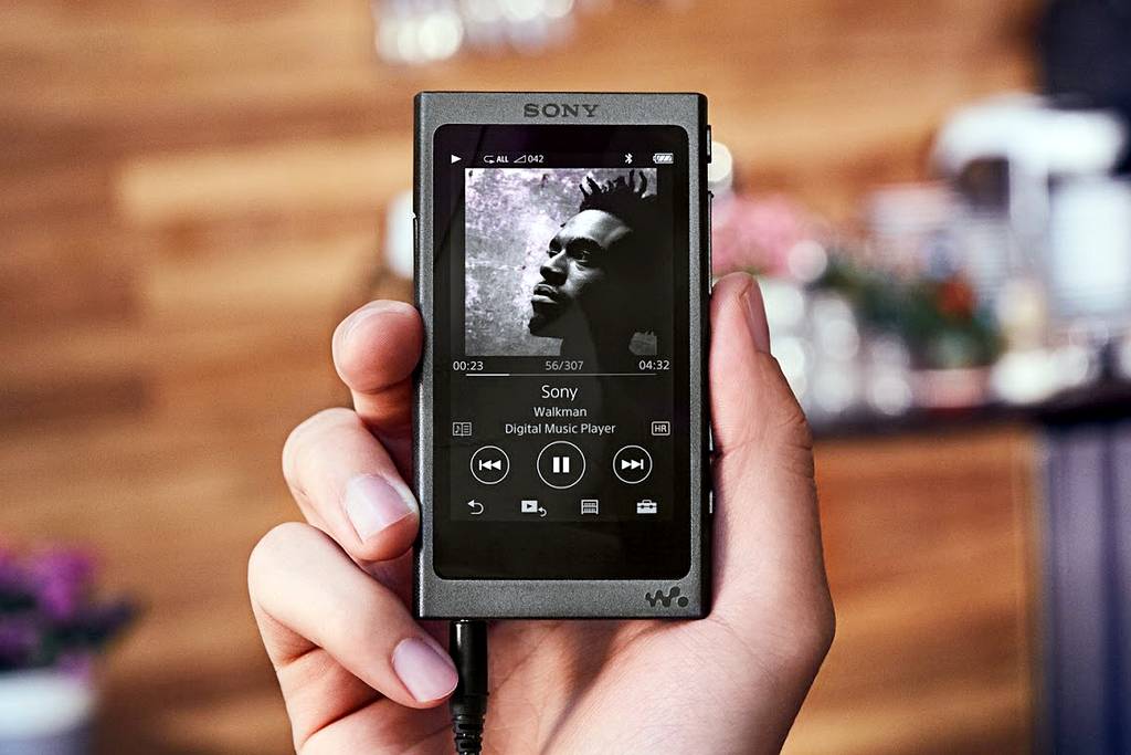 Sony NW-A35